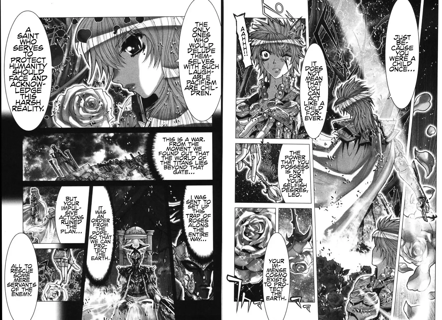 Saint Seiya Episode G Chapter 42 11